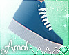 Blue Sneakers !