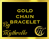 GOLD CHAIN BRACELET