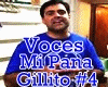 Voces Mi Pana Gillito #4