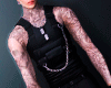 TANK BLACK TATTOO V.2