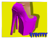 Neon Purple Heels