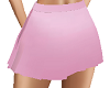 Pink Pleat Skirt 