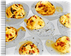 *A* Holi Deviled Eggs