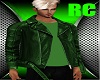 RC GREEN LEATHER JACKET