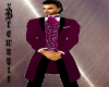 Purple Rain 3 Piece Suit
