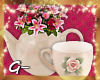 G- Floral TeaPot+Cup 2d