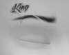 Eyebrows M King Tattoo