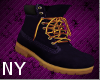 [NY] Stem Purple Boots