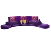 movie popcorn couch