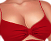 {L} Dress corset red