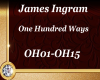 James Ingram 100 Ways