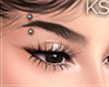 -KS- Piercing Eyebrows