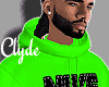 Nikey Stitched Hoody LG