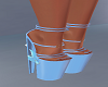 shoes ocean