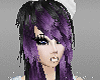Scene Blk + Purple Hair