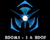 Q|Blue Dominator Sign
