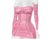 ♡ Lace Dress Pink Ky