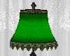 W/I Floor Lamp Green