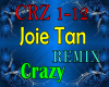 Joie Tan - Crazy  Remix