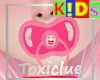 [Tc] Kids Pacifier Pink