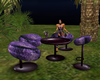 purple chairs animated.