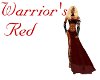 ~K~Warriors Red Dress