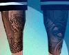 Full Tattoo Legs