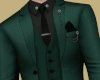 Tasteful Emerald Suit