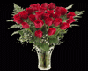 bouquet of red roses