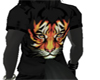 Male Black Tiger Shirt