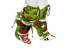 chris bratz puff boots