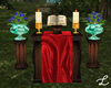 L' Triqueta Bridal Altar