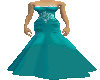 Teal Elegant Dress