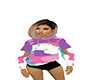 Pastel Puzzle Hoody