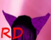 *RD* Purple Tiger Ears