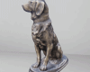 Stone Dog Statue
