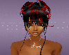 [STC]CLAIRE black/red