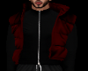 Dark Red Vest