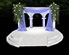 Blue Lace Ceremony Stage