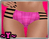 ~Y~Pink Plaid RL Bottom