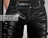 Mel* Leather Strap Pants