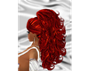 ~B~ Red Long Curl