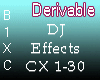 DJ Effects VB CX 1-30