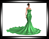 Green Long Dress