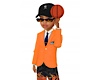 Orange Wildcat Jacket