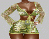 S* Summer Green Dress