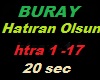 HATIRAN OLSUN - Buray