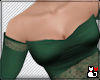 *Silk Lace Top green