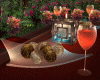 VDay Bar Table