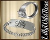 LWR}Lilly Bracelet &Ring